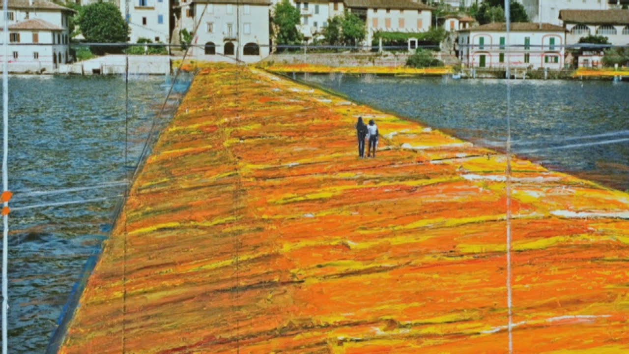 christo walk latest