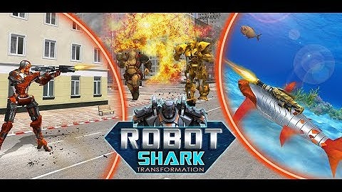 Robot Shark Transform 2018 - Shark Simulator Free (By Grand Gamerz)