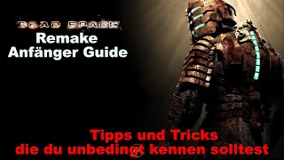 Dead Space Remake Anfänger Guide Tipps und Tricks BlackWaru screenshot 5