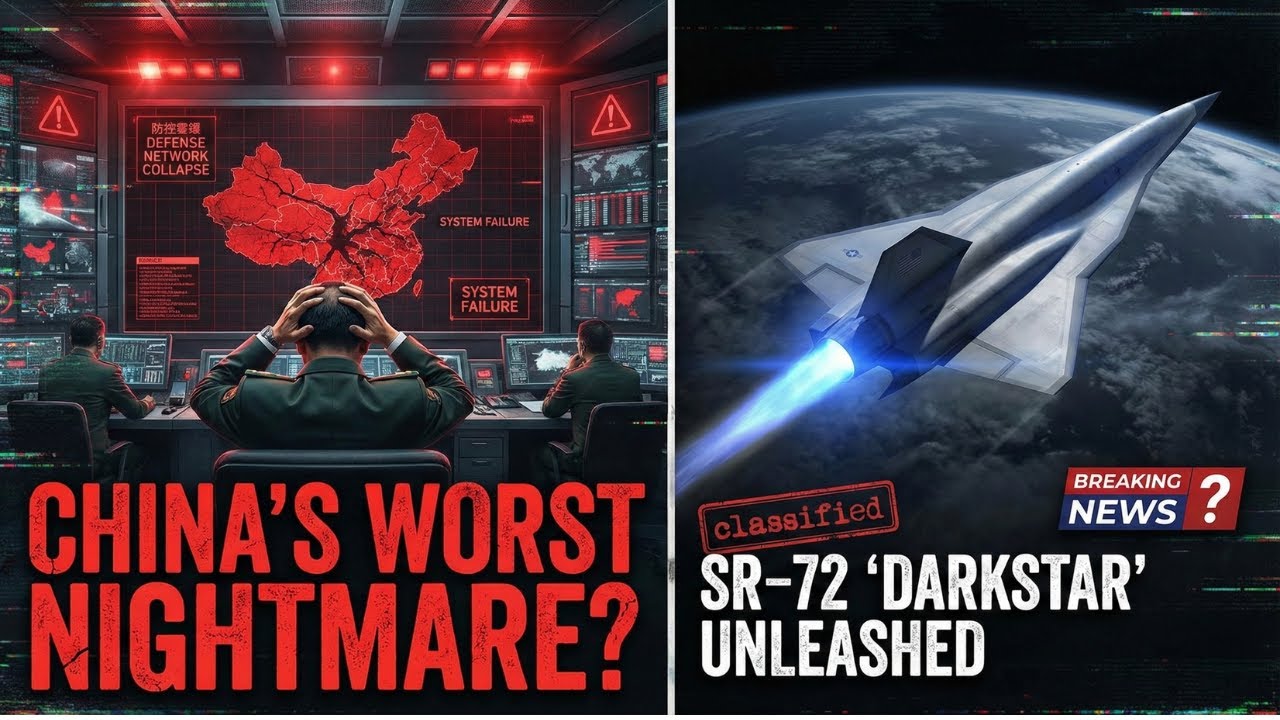 С Китаем что-то серьёзно не так | Тревожный инцидент с американским беспилотником SR-72