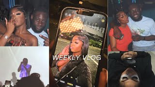 ODEALS CONCERT, BIRTHDAYS &amp; BEING OUTSIDE | WEEKLY VLOG