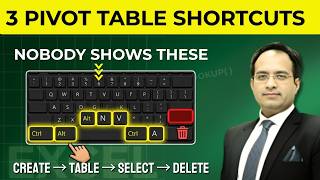 3 PivotTable Shortcuts That Save Hours of Work