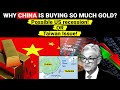 Why china is buying so much gold  geopolitics economy