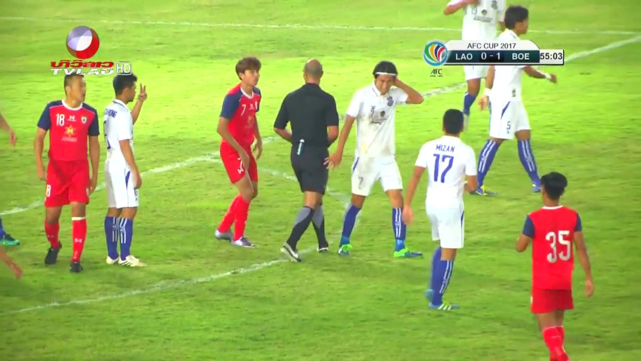 AFC CUP 2017 PLAY OFF STAGE LAO TOYOTA FC 01 BOEUNG KET ANGKOR FC YouTube AFC CUP 2017 PLAY OFF STAGE LAO TOYOTA FC 01 BOEUNG KET ANGKOR FC YouTube