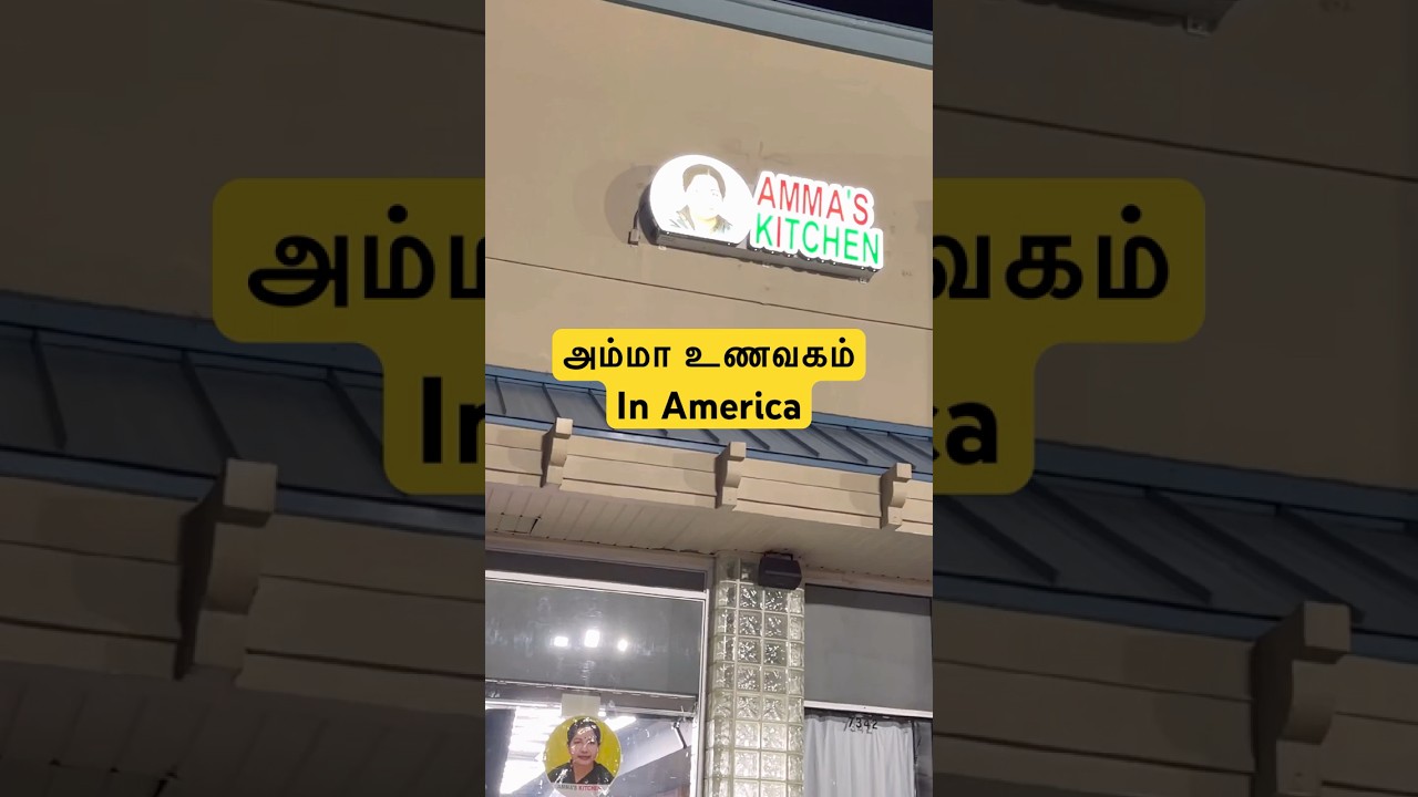 Ресторан Амма в Америке 🇺🇸 