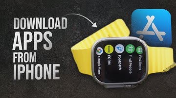 How to Download Apps on Apple Watch from iPhone (tutorial)