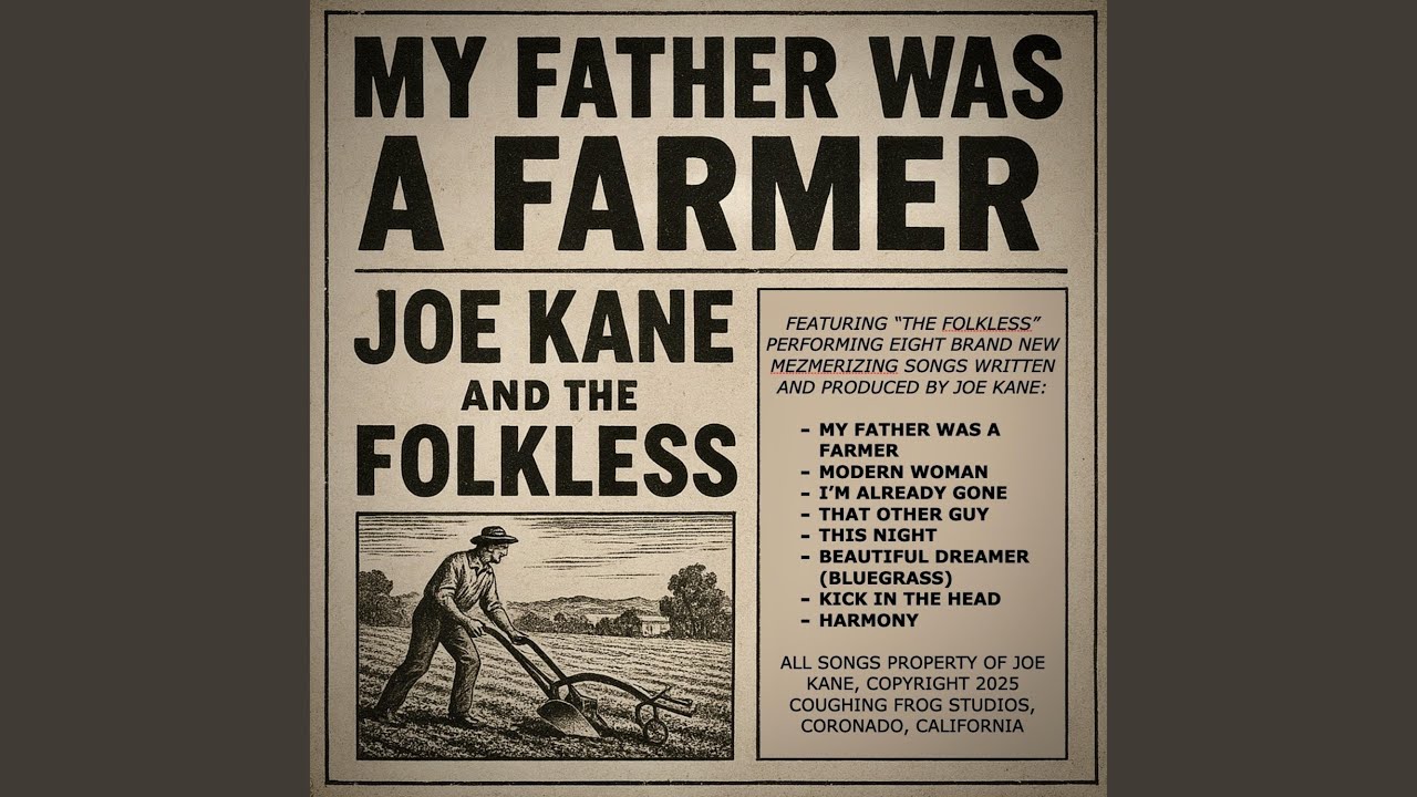 My Father was a Farmer (feat. The Folkless)
