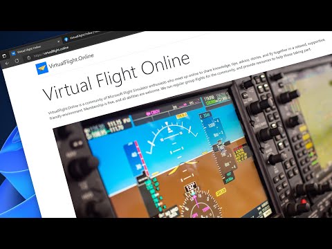 Introducing Group Flights and Air Traffic Services with the VirtualFlight.Online Community