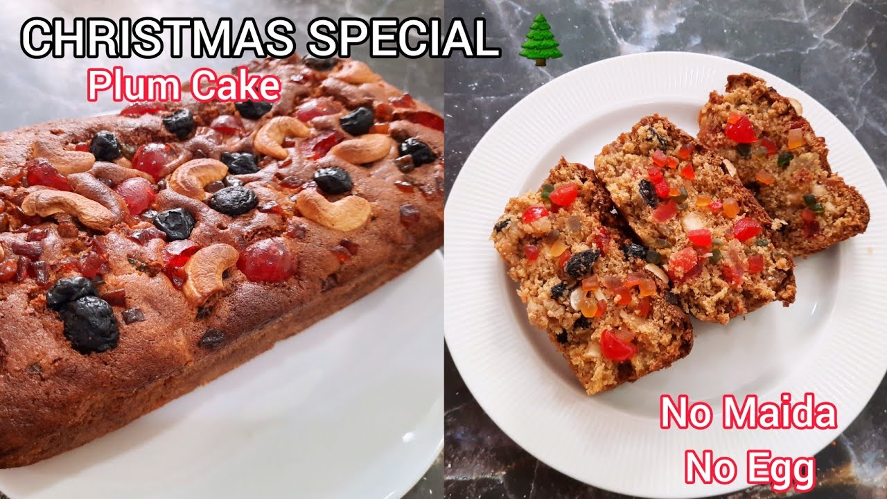 Christmas Special Plum Cake | No egg Plum Cake | Soft & Rich Plum Cake | Fruit Cake 