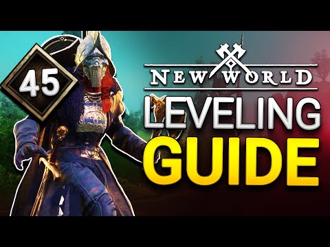 New World Leveling Guide (30-40) - How to Level
