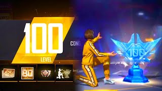RECOMPENSAS SECRETAS AO CHEGAR NÍVEL 100 NO FREE FIRE, NOVIDADES DA NOVA ATUALIZAÇÃO!