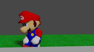 Mario Backflip fail no animation
