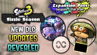 New DLC Updates Revealed - Splatoon 3 Sizzle Season 2024