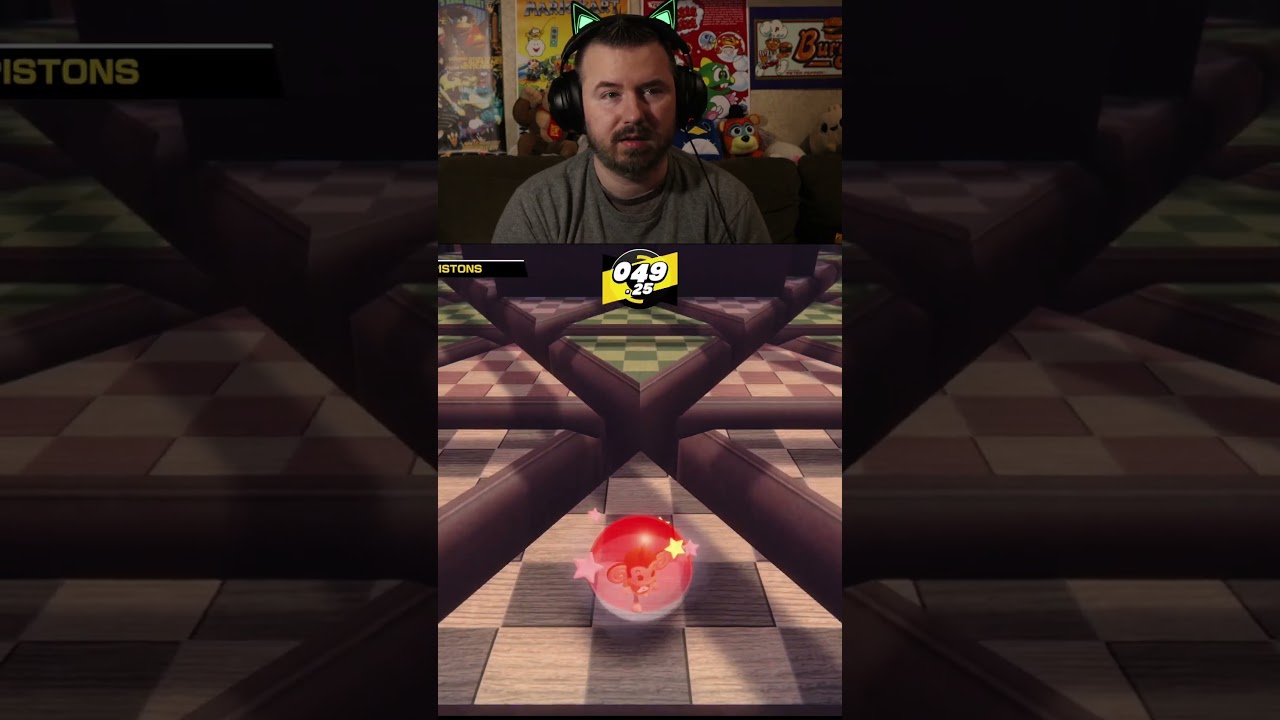 AM I LUCKY? 🍀 Super Monkey Ball Banana Mania 