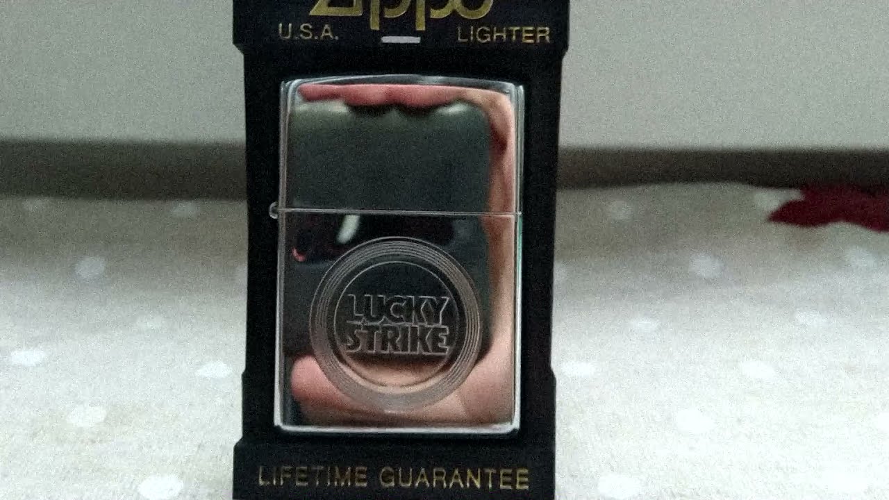 Zippo Lucky Strike