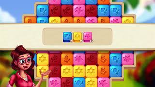 Lily’s Garden: Design & Relax - Day 1 - Level 2 - No Boosters - FULL STORY - CaroGamesNL screenshot 4