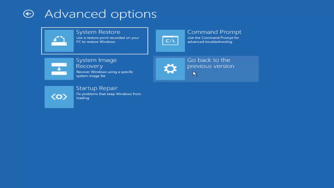 Failed Booting Error Code 0xc0000034 Windows 10 Solved - YouTube