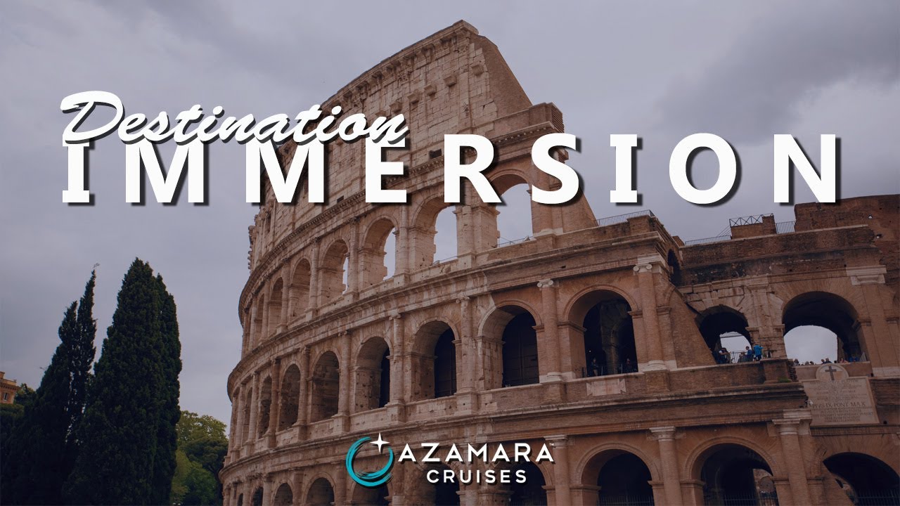 Azamara Destination Immersion | Travel Deeper, Experience More