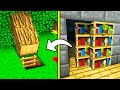 MİNECRAFT'TA 25 REDSTONE GİZLİ GEÇİT KAPILARI - Minecraft