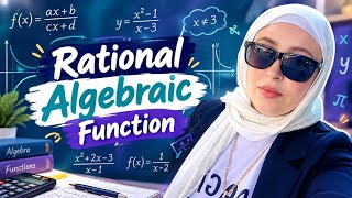 Math prep 3 first term 2027 unit 2 lesson 3 {Rational Algebraic Function} 😍😍 أقوى شرح