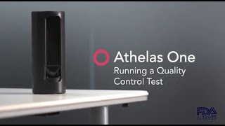 AthelasOne: How to run a quality control strip
