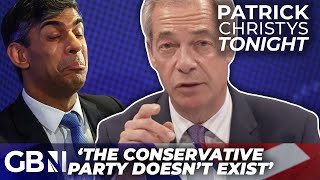 Nigel Farage ACCUSES Tories of 'CONNING' Brits in RUTHLESS assessment: 'They LET US DOWN!'