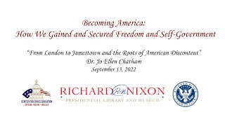 Becoming America | Lecture 1 | From London to Jamestown and the Roots of American Discontent