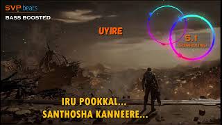 Santhosha Kanneere Uyire A.r.rahman 5.1 Surround B Boosted Svp Beats Iru Pookal