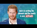 Prince Harry is writing his memoir and it's causing a MAJOR stir!