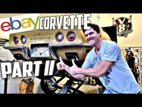 Ebay Corvette C3 purchase! Bargain or Scrap Part 2