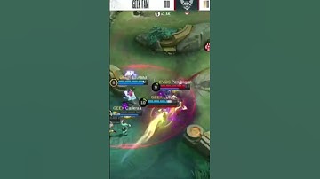 MOMENT MPL ID S10 EVOS PENDRAGON |GEEK VS EVOS | #mobilelegends #mlbb #mplids10