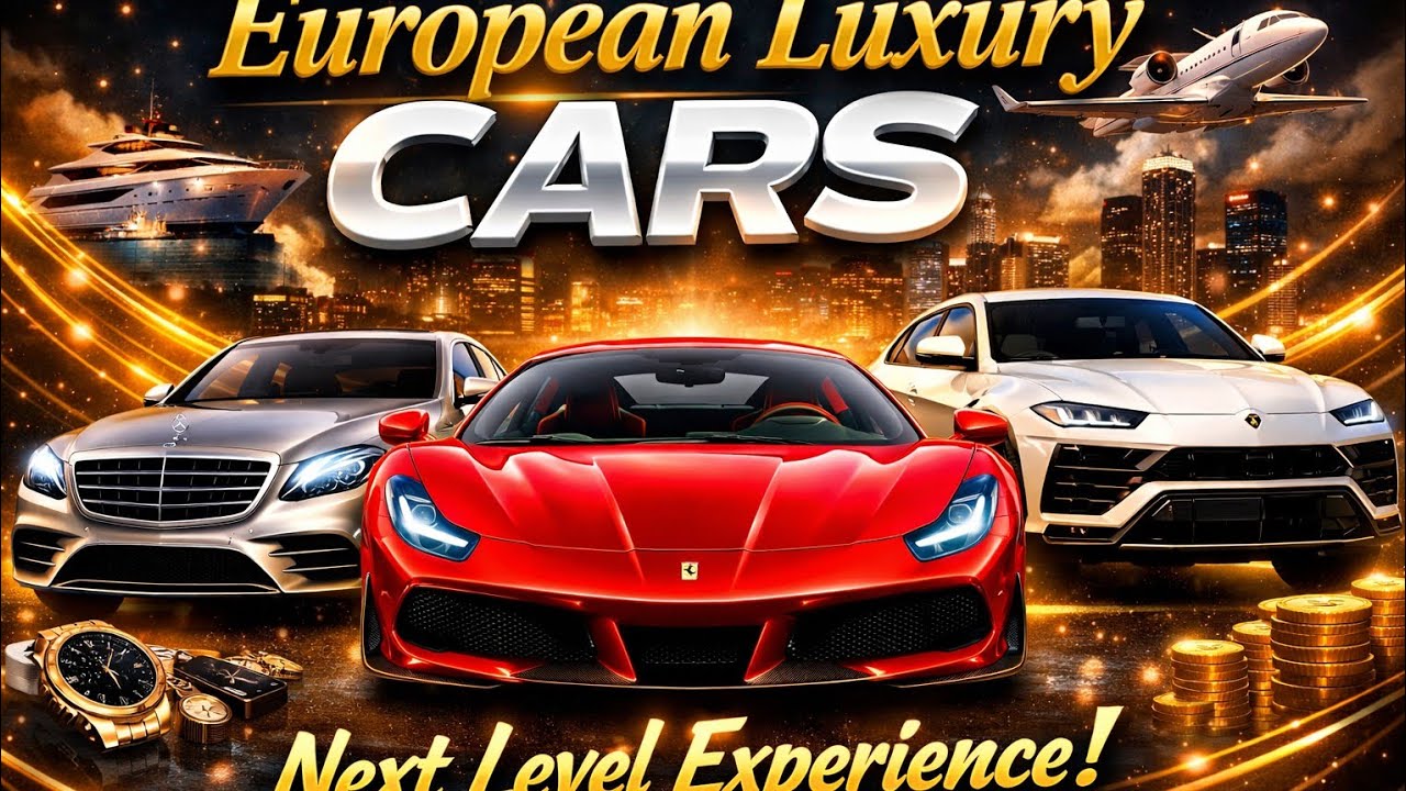 European luxury cars amazing new update
