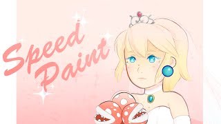 『Speed Paint』Super Mario Odyssey - Bride Princess Peach ☆ 『Speed Paint』Super Mario Odyssey - Bride Princess Peach ☆