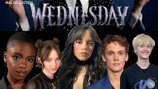 WEDNESDAY CASTS SEASON 2 BIOGRAPHY/LIFESTYLE/LOVELIFE UPDATE #wednesdayaddams