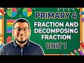 1》Unit fraction and Decomposing fraction. Primary 4