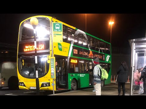 Dublin bus | GT127 | Route L54 to Red Cow LUAS