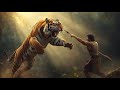 life 5 million years ago: Man vs Giant Tiger – A Fight for Survival