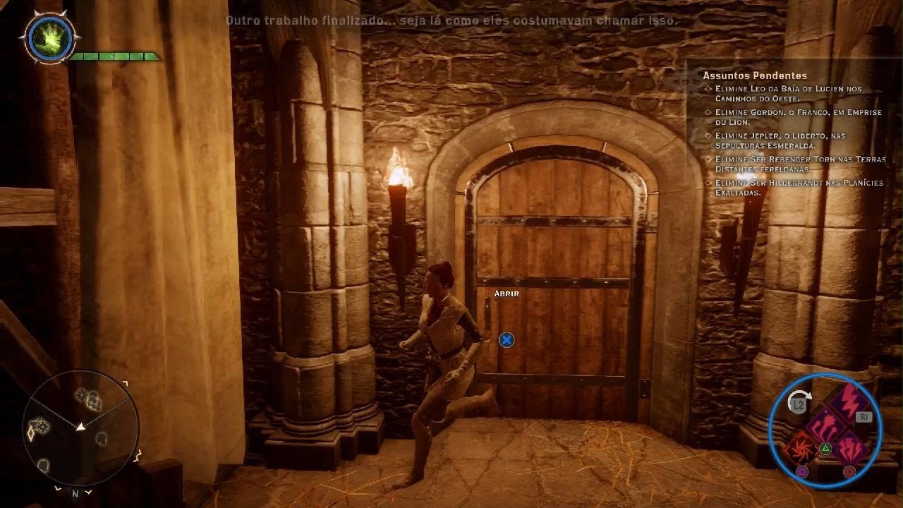 Dragon Age Inquisition Orlesian nobles gossip about Inquisitor not romancing anyone YouTube