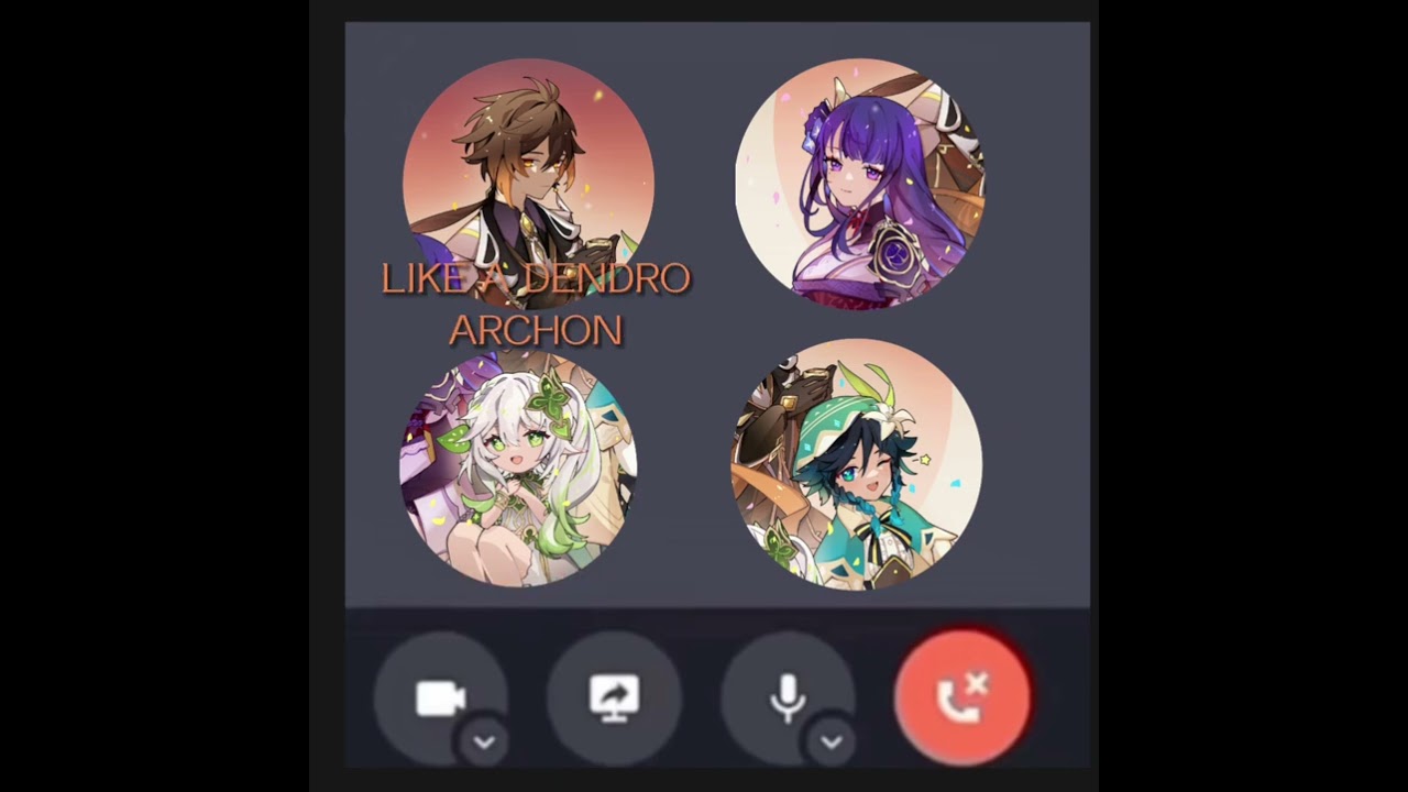 ||Archons in a discord call||Curse Archons Series Ep.1||MoonXSun IT2