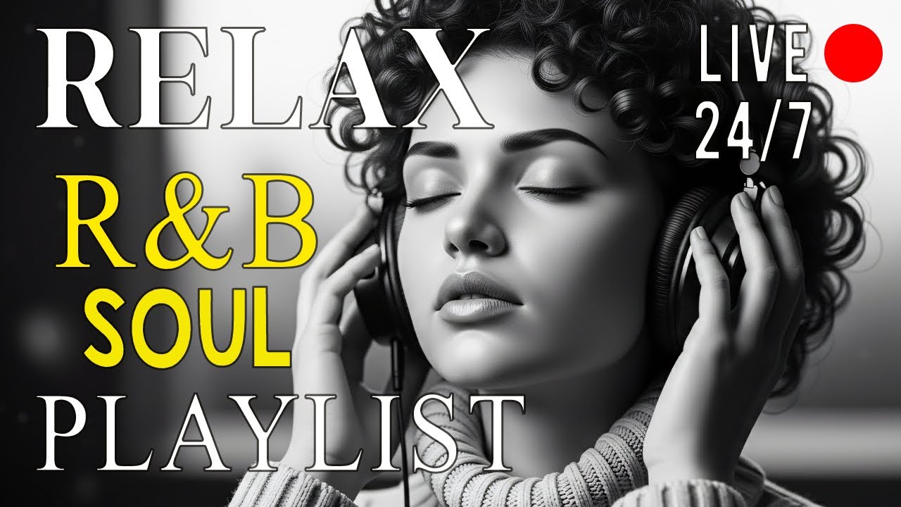 Soulful R&B Vibes 🎶 Love Songs & Emotional Chill Mix for the Heart 🎶 🔴 LIVE 24/7