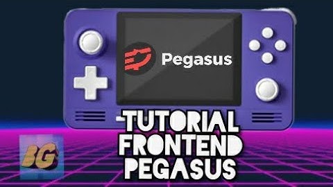 RETROID POCKET 2 🎮. CONFIGURACION FRONTEND PEGASUS🚀💪