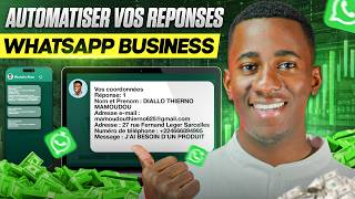 Comment Automatiser vos Messages sur Whatsapp Business | Integration Google Forms avec Whatsapp