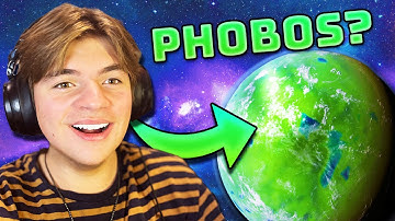 Terraforming PHOBOS & DEIMOS - Universe Sandbox