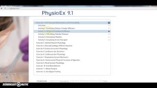 PhysioEx 1 and Pal 1 Recording #2