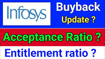 infosys buyback acceptance ratio ?  infosys buyback,  infosys share latest news today, infosys share