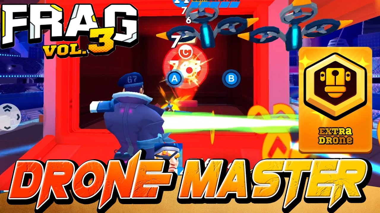 FRAG Pro Shooter Drone Master💯Gameplay Walkthrough🔥(iOS,Android