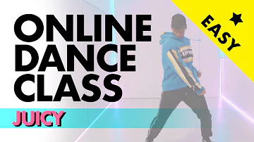 Online dance class for beginners | Juicy | Vincent Vianen