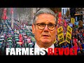 UK Prime Minister BREAKS DOWN After Protests Erupt Across Farming Regions