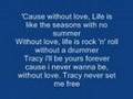 Hairspray - Without Love [Lyrics]