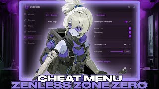 Famous **New** Zenless Zone Zero - Cheat Menu | Top Cheat For Zenless Zone | Many Functions | FREE 100% Net Worth